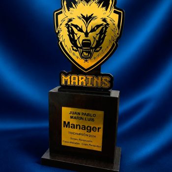 Trofeo Sobre Diseño