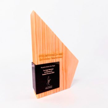 Trofeo Sobre Diseño en Banak
