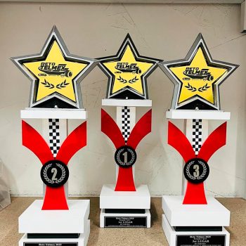 Trofeo Sobre Diseño de Estrella